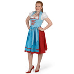 Product image Dirndl Petra - Costume Women red blue