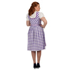 Product image Dirndl Lilli - Women's Costume Purple
