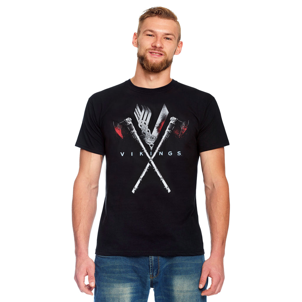 Product image Vikings - Bloody Axe T-Shirt Black