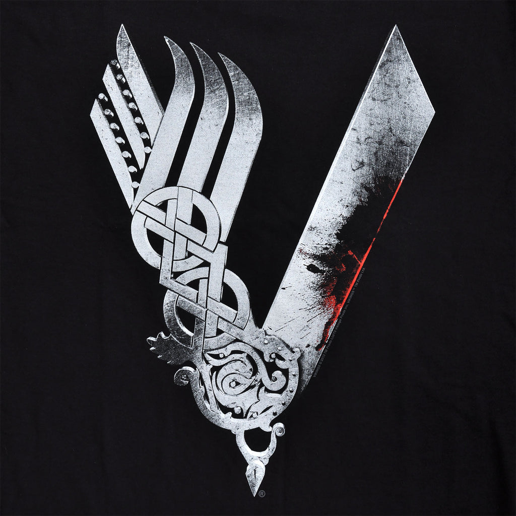 Product image Vikings - Logo T-Shirt black