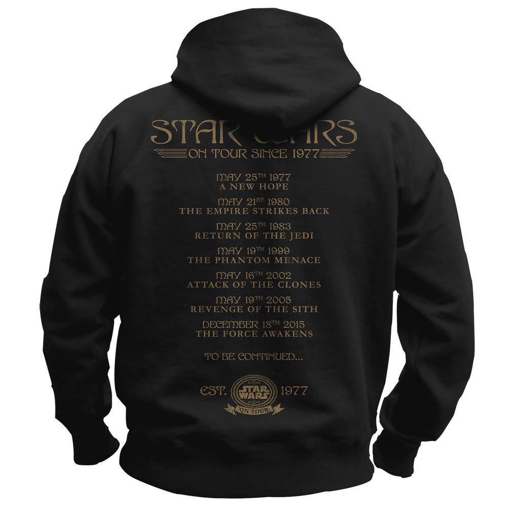 Product image Star Wars - On Tour Since 77 Hoodie Black