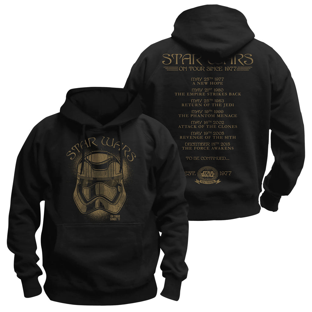Product image Star Wars - On Tour Since 77 Hoodie Black