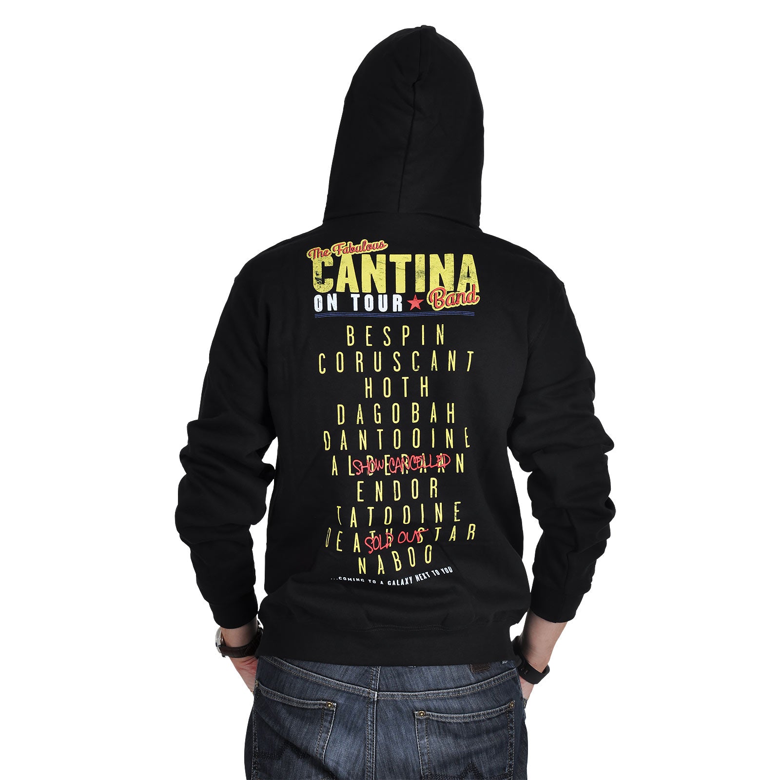 Product image Star Wars - Cantina Band Hoodie