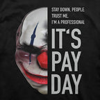 Product image Payday 2 - Chains Mask T-Shirt black