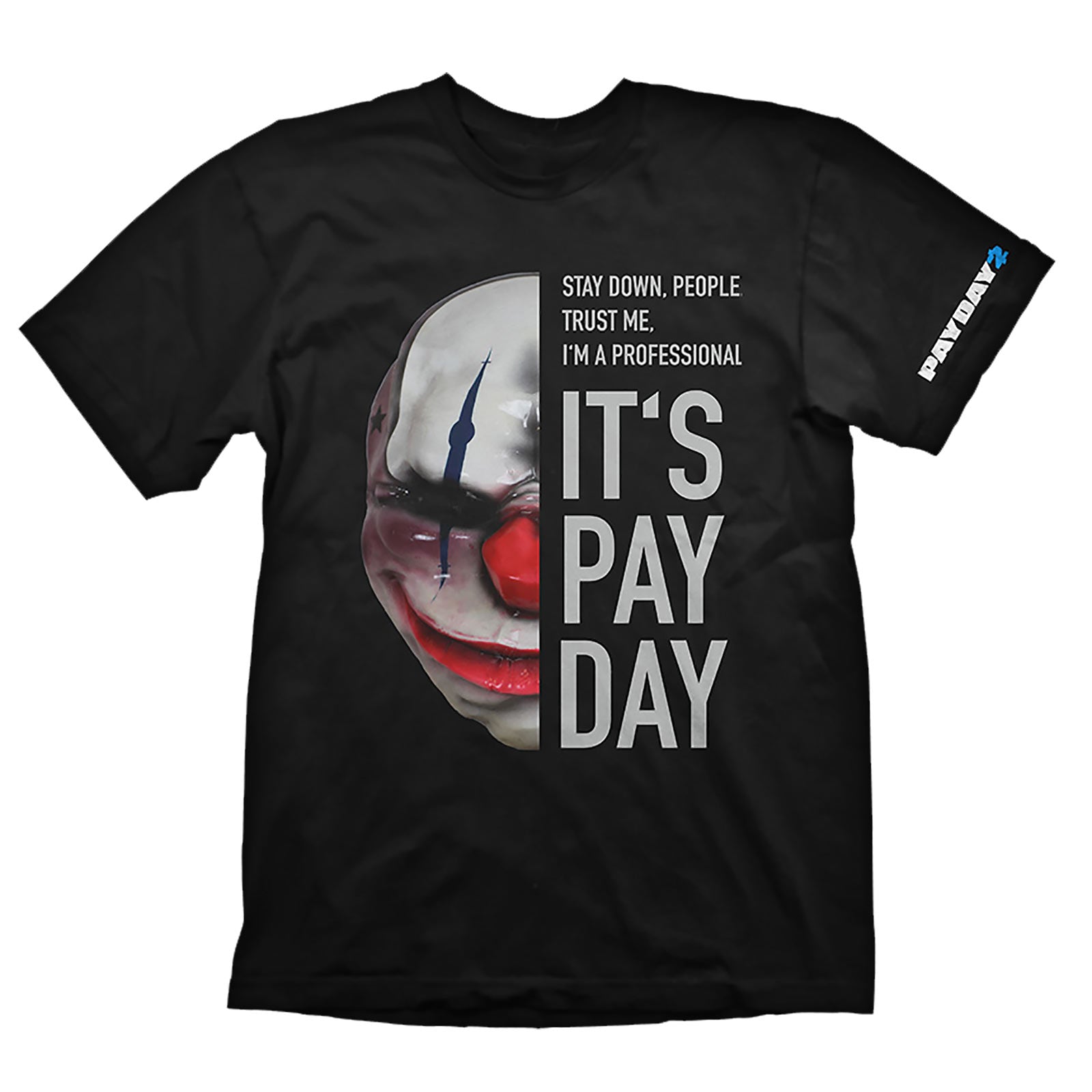 Product image Payday 2 - Chains Mask T-Shirt black