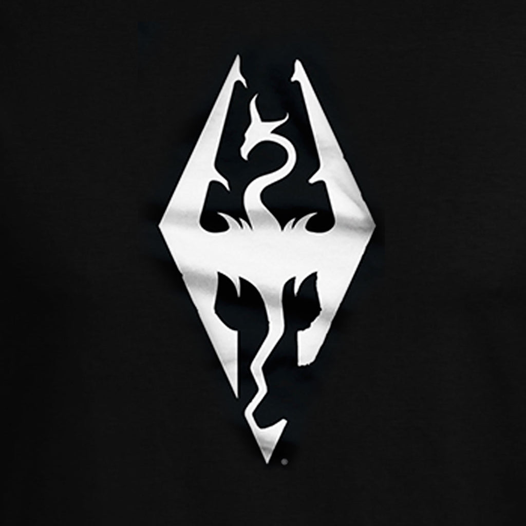 Product image Skyrim - Dragon Symbol T-Shirt black