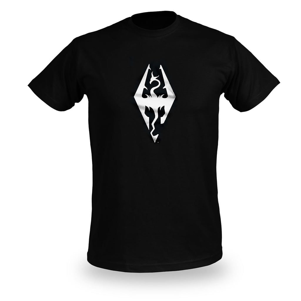 Product image Skyrim - Dragon Symbol T-Shirt black