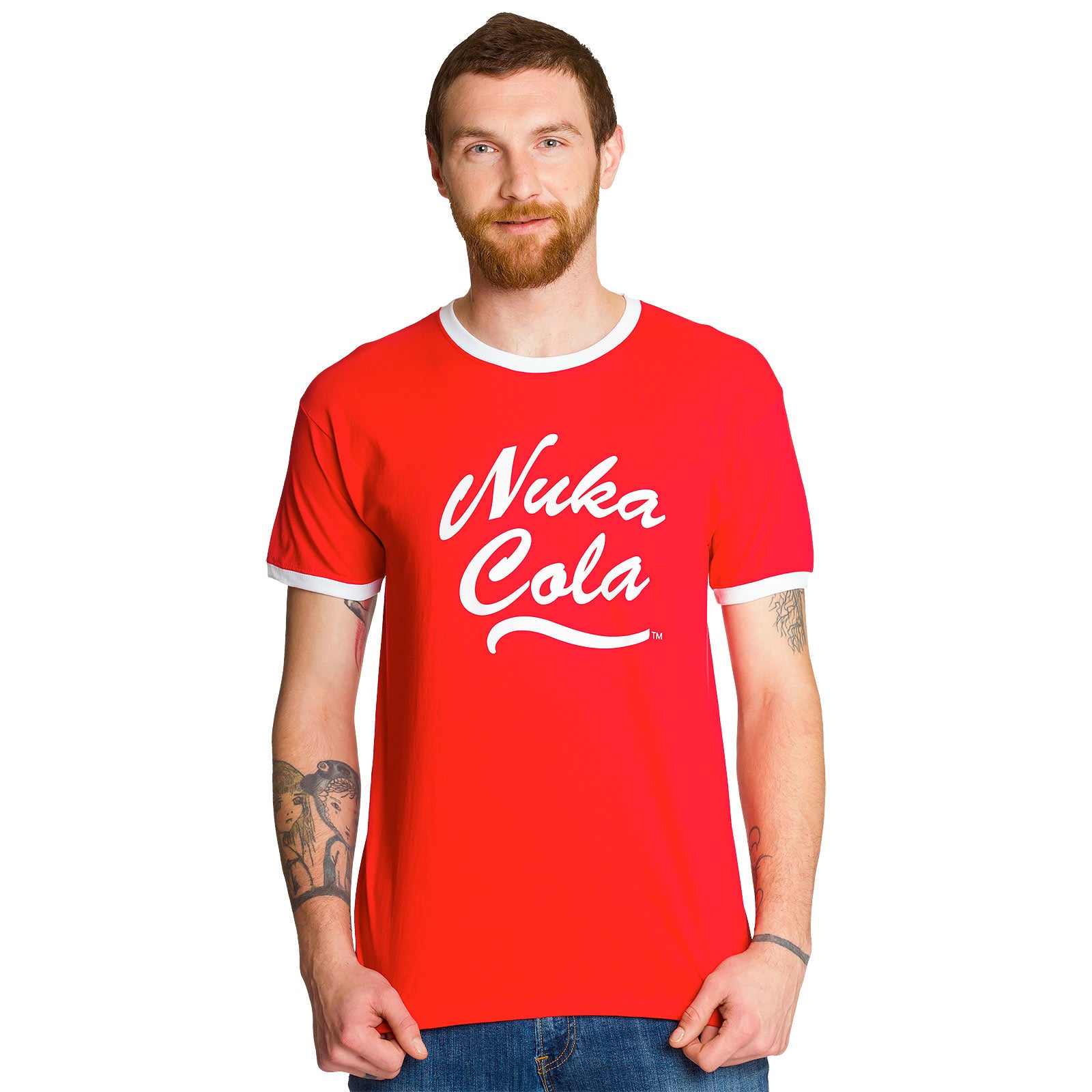Product image Fallout - Nuka Cola T-Shirt red