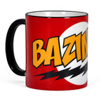 Product image Big Bang Theory Bazinga Full Size Cup Red