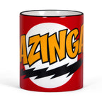 Product image Big Bang Theory Bazinga Full Size Cup Red