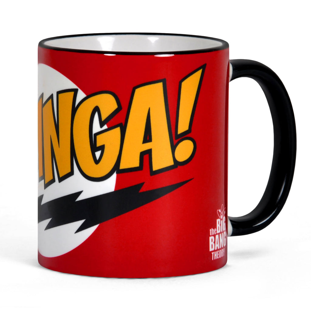 Product image Big Bang Theory Bazinga Full Size Cup Red