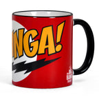 Product image Big Bang Theory Bazinga Full Size Cup Red