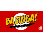 Product image Big Bang Theory Bazinga Full Size Cup Red