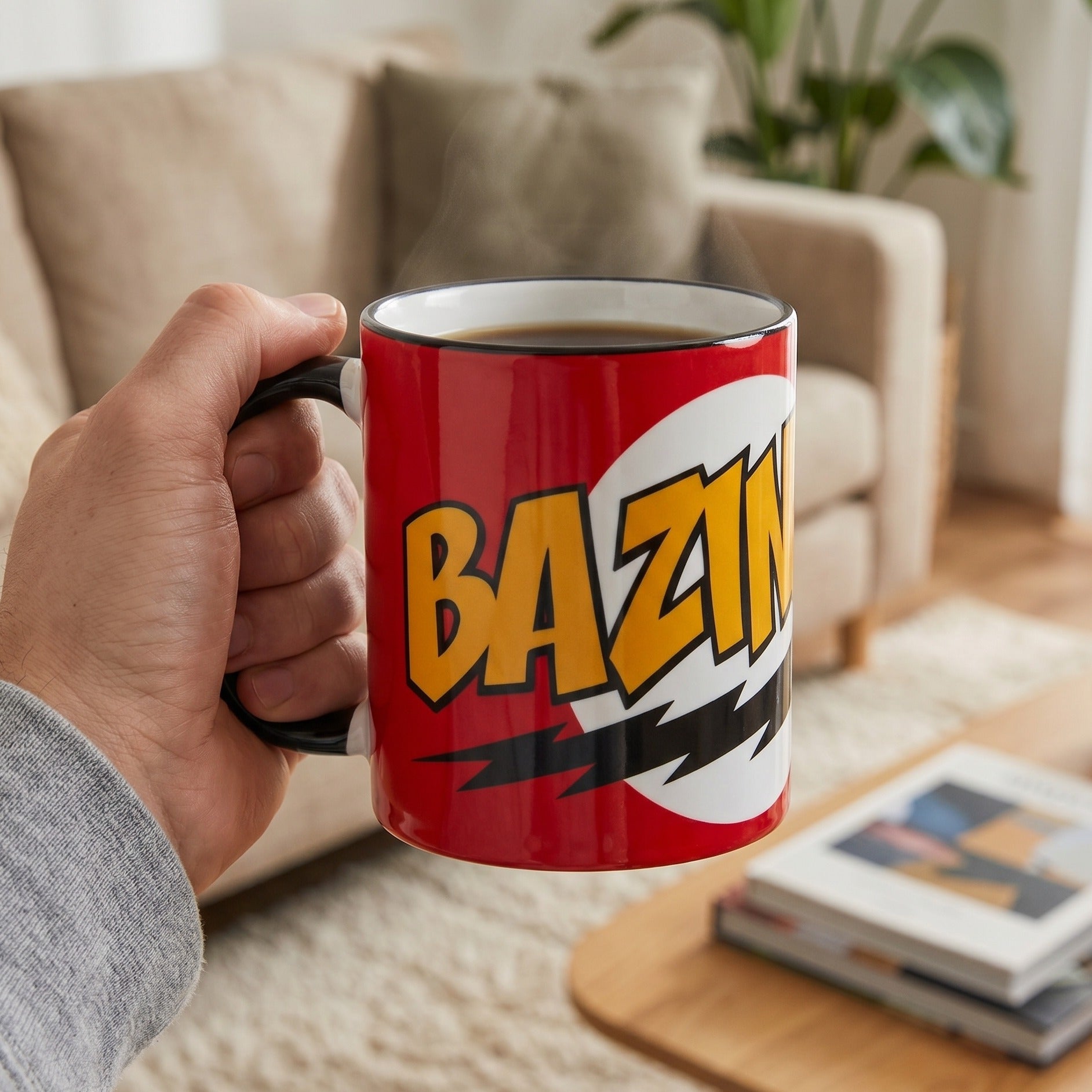 Product image Big Bang Theory Bazinga Full Size Cup Red