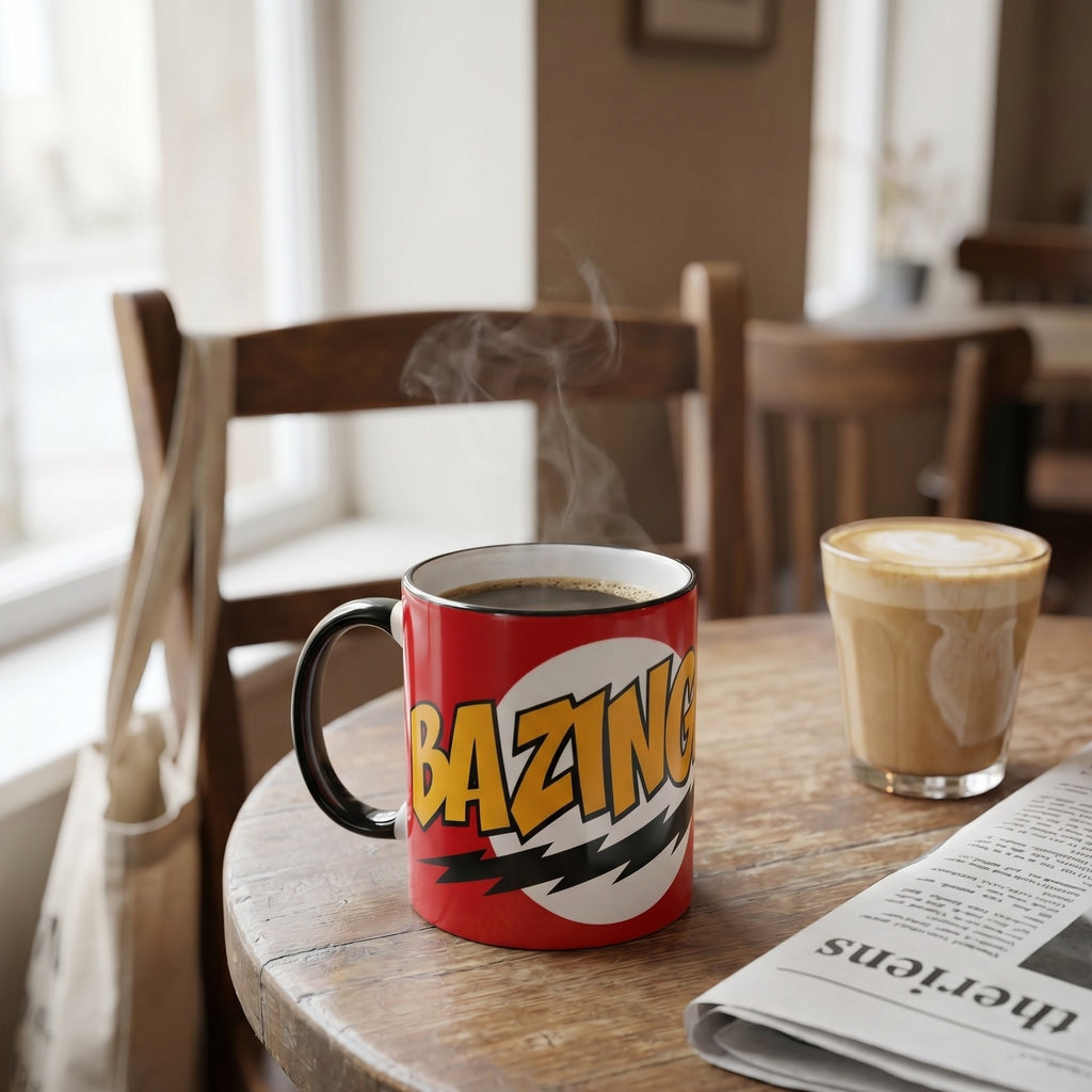 Product image Big Bang Theory Bazinga Full Size Cup Red