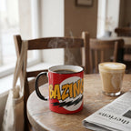 Product image Big Bang Theory Bazinga Full Size Cup Red