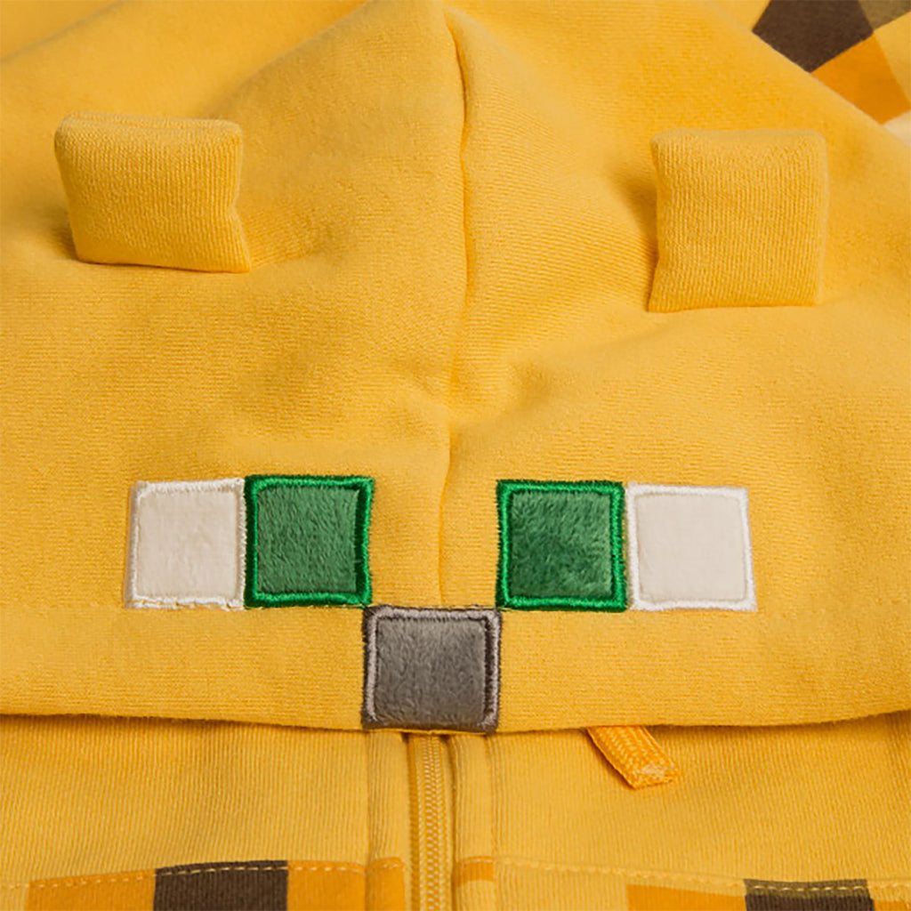 Product image Minecraft - Ocelot Hoodie yellow