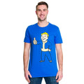 Product image Fallout 4 - Vault Boy T-Shirt blue