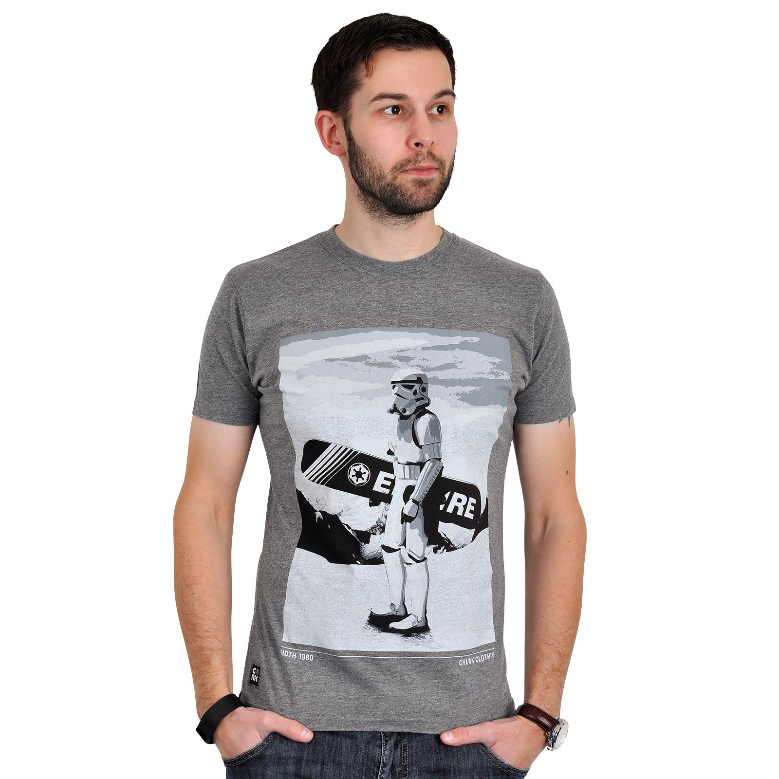 Product image Star Wars - Snow Trooper T-Shirt grey