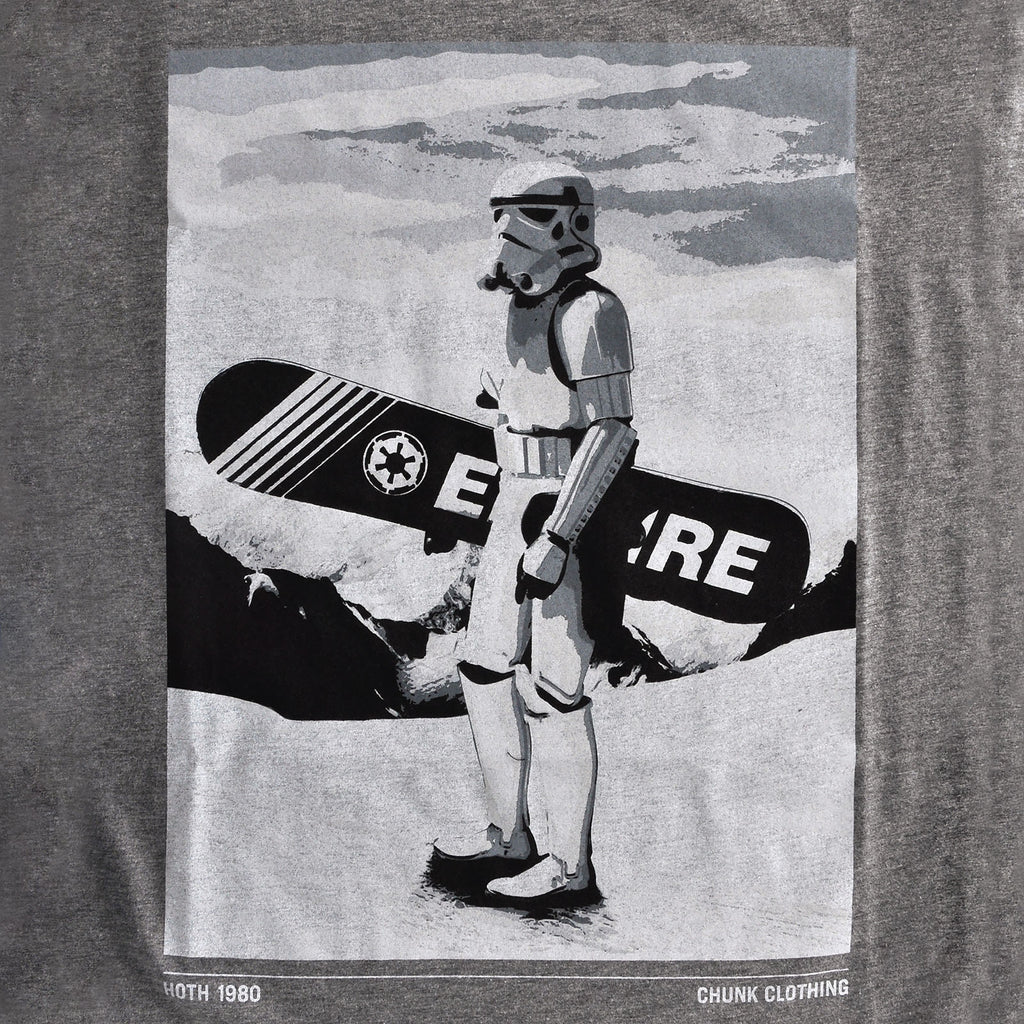 Product image Star Wars - Snow Trooper T-Shirt grey
