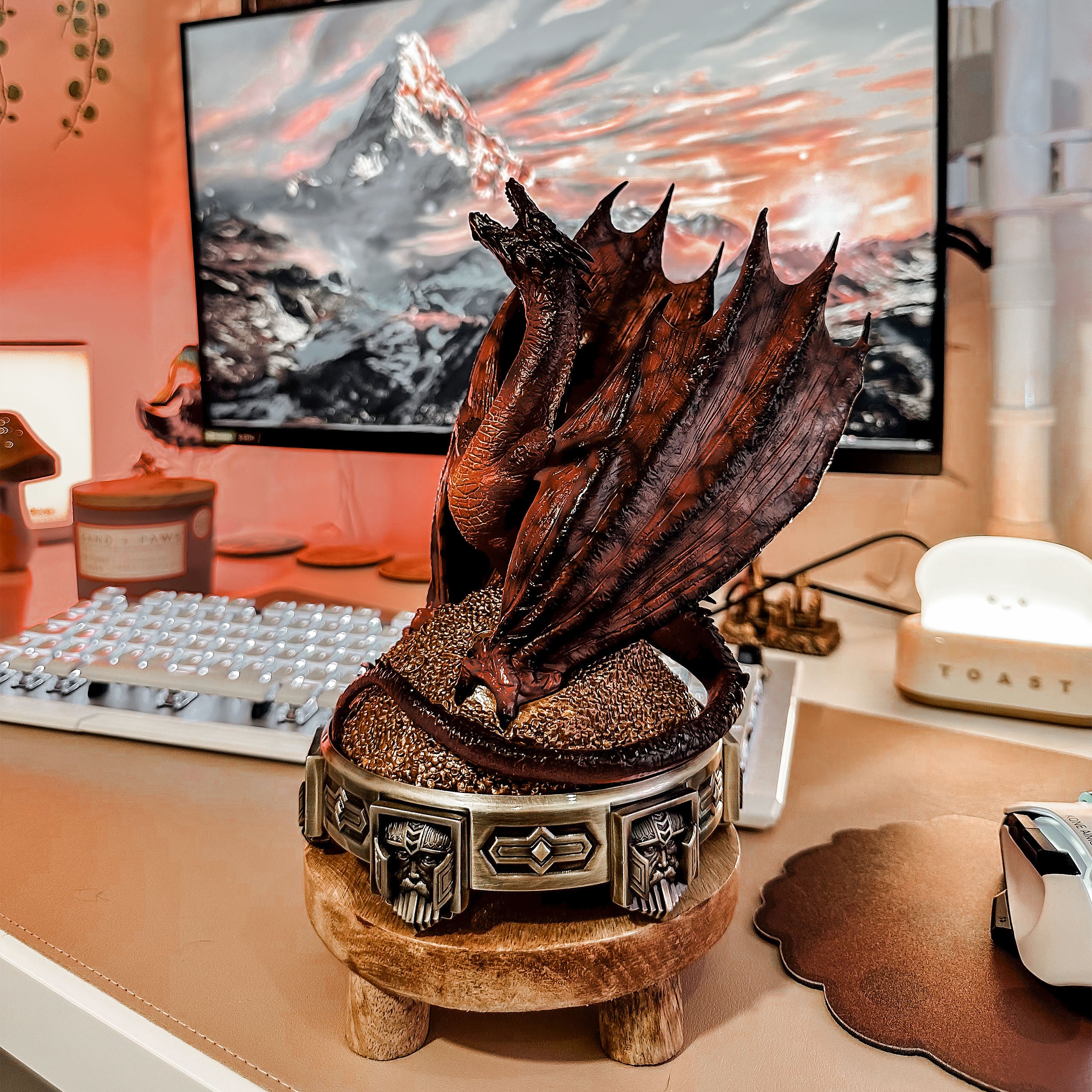 Product image The Hobbit - Smaug Incense Burner
