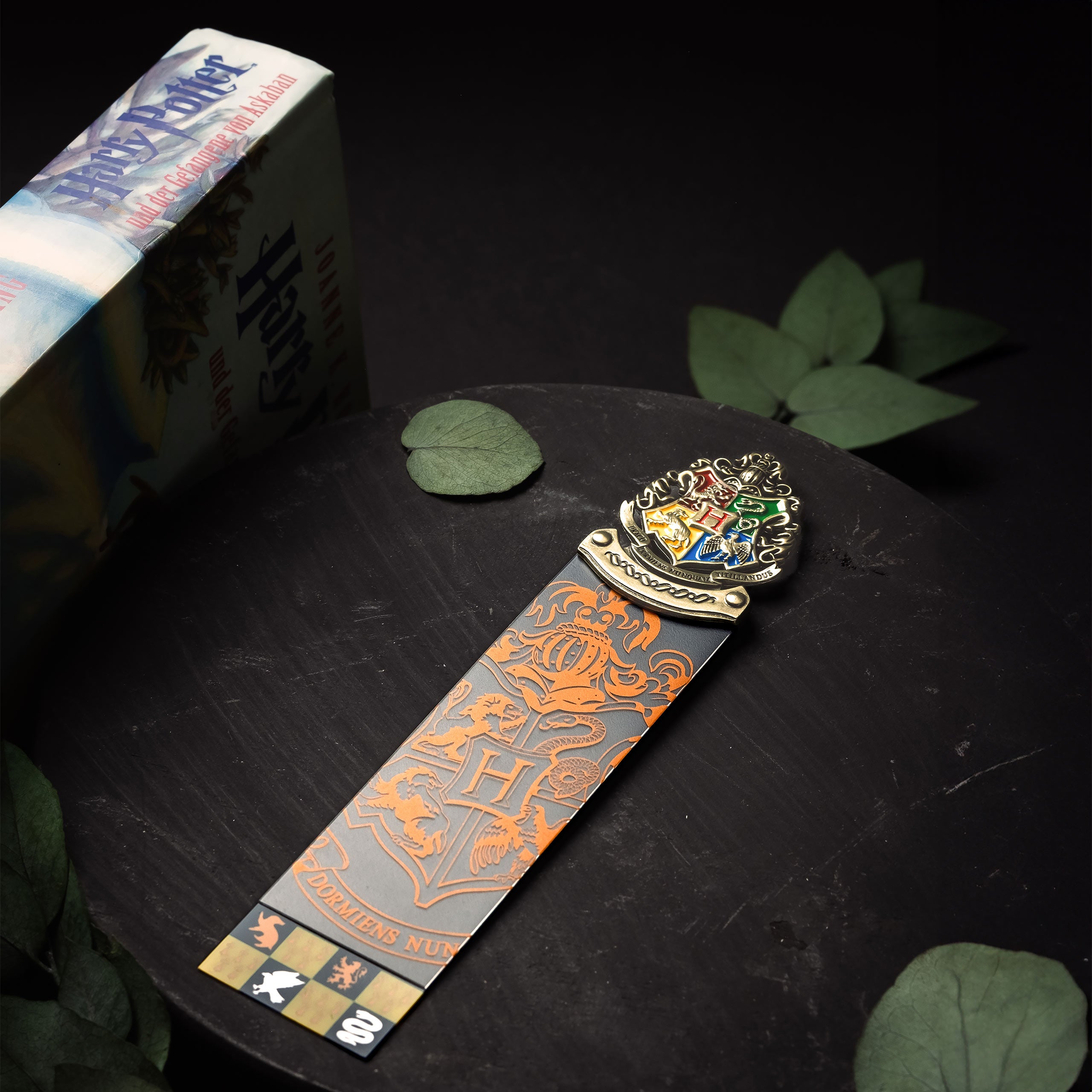 Product image Harry Potter - Hogwarts Bookmark blue