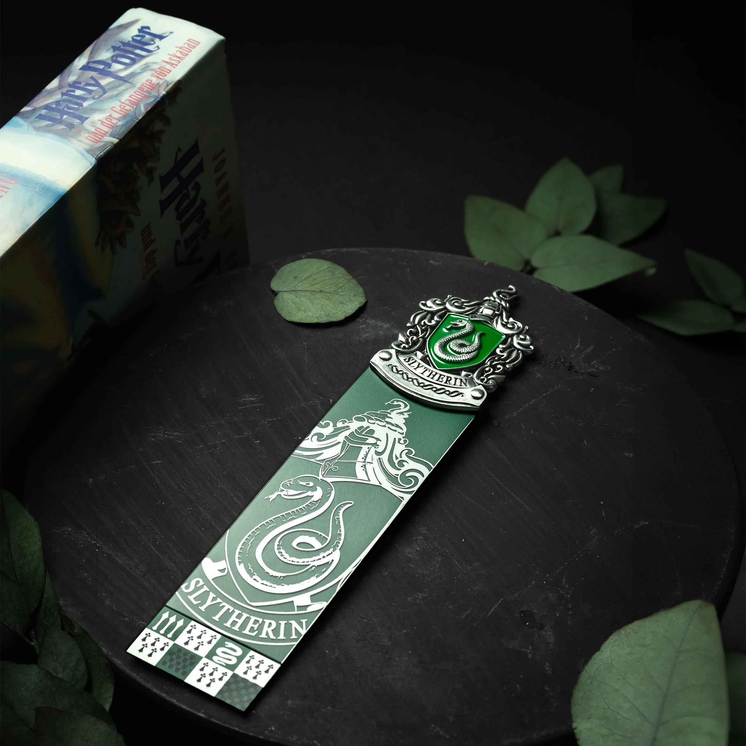 Product image Harry Potter - Slytherin Bookmark Green