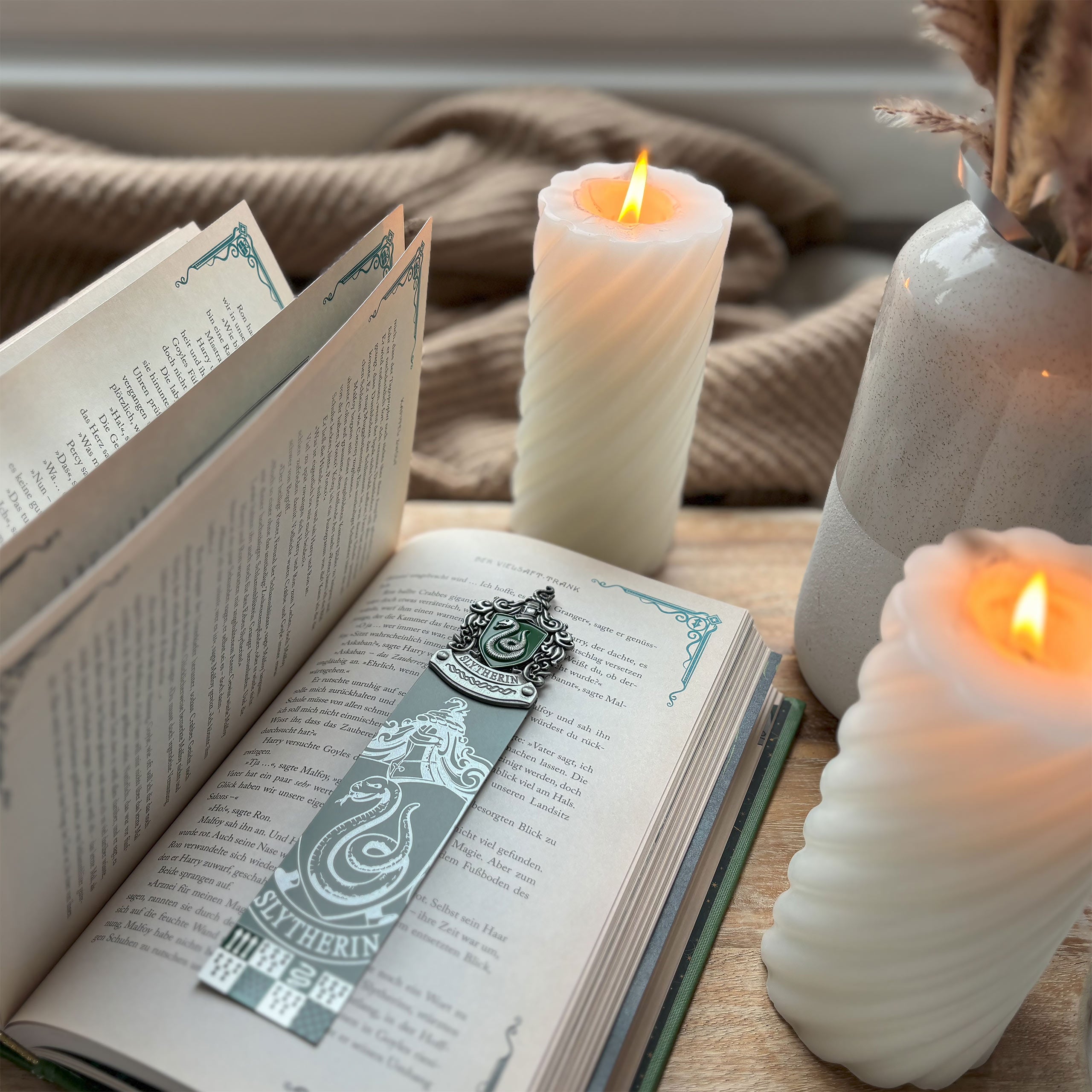 Product image Harry Potter - Slytherin Bookmark Green