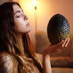 Product image Game of Thrones - Rhaegal Dragon Egg Green
