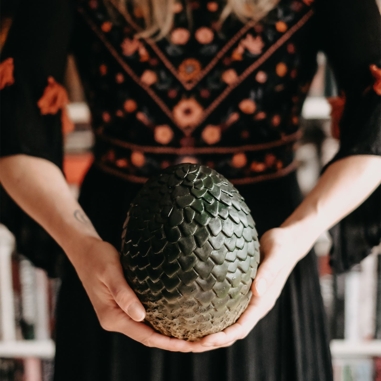 Product image Game of Thrones - Rhaegal Dragon Egg Green