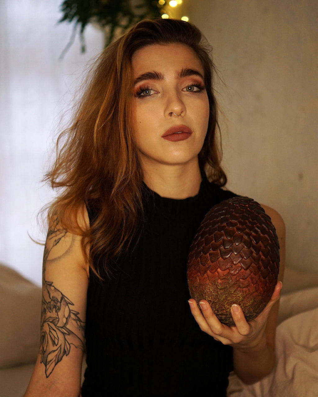 Product image Game of Thrones - Drogon Dragon Egg Red