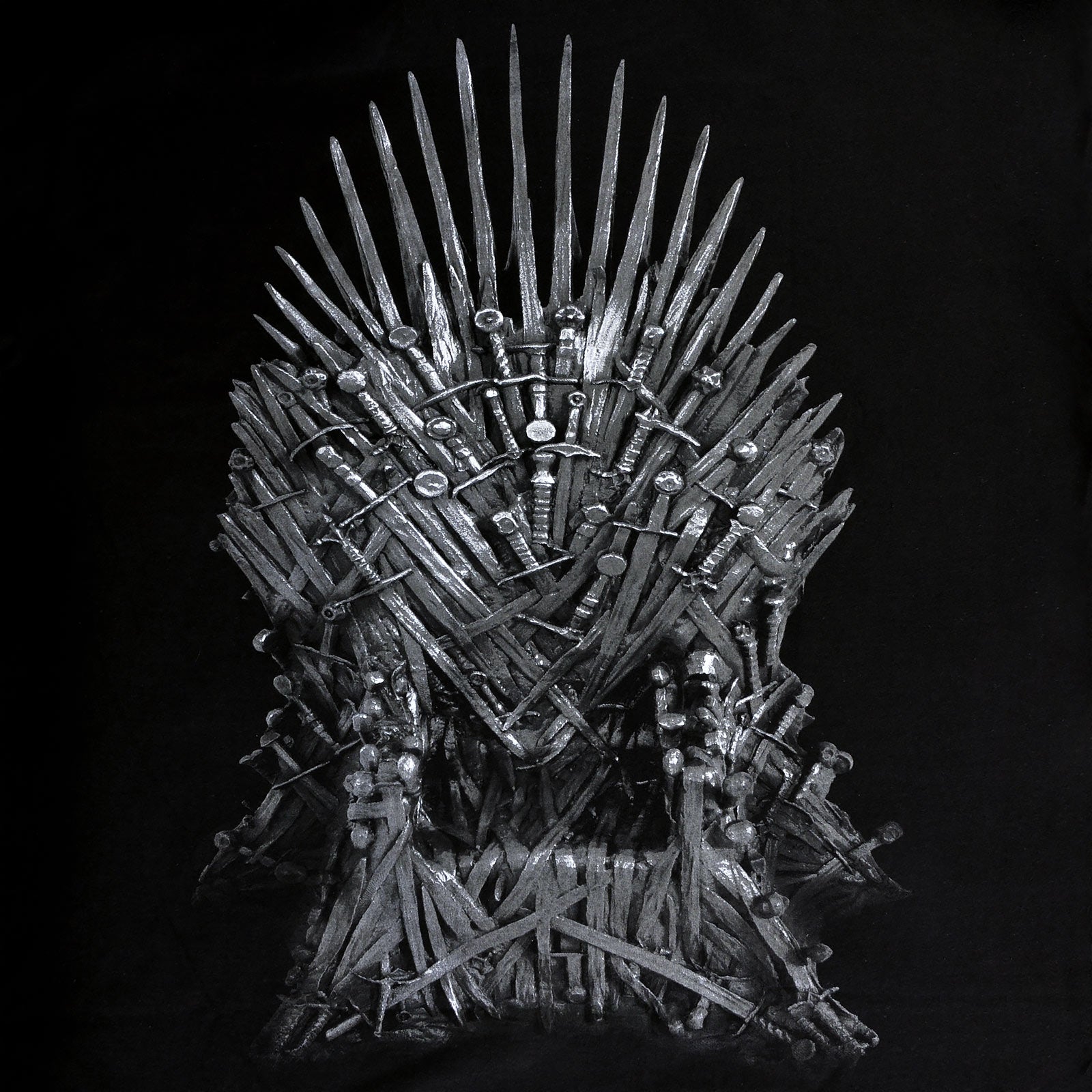 Product image Game of Thrones - The Iron Throne T-Shirt