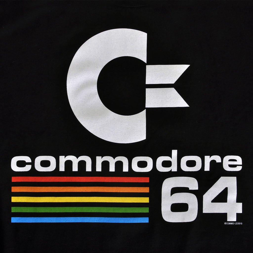 Product image Commodore 64 - Logo T-Shirt black