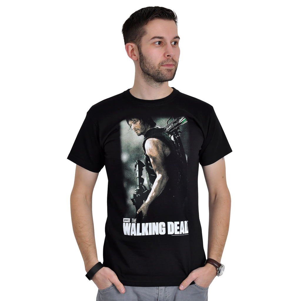 Product image Walking Dead - Daryl Hunter T-Shirt Black