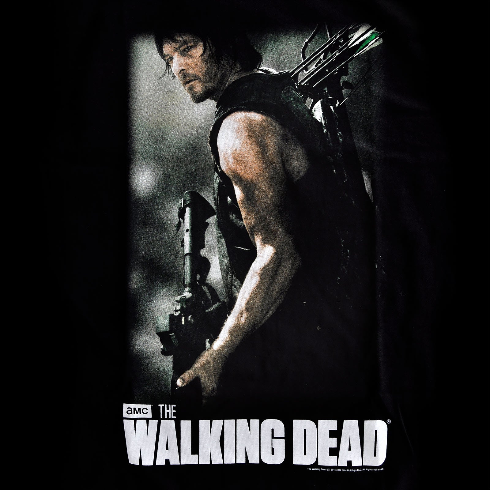 Product image Walking Dead - Daryl Hunter T-Shirt Black