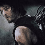 Product image Walking Dead - Daryl Hunter T-Shirt Black