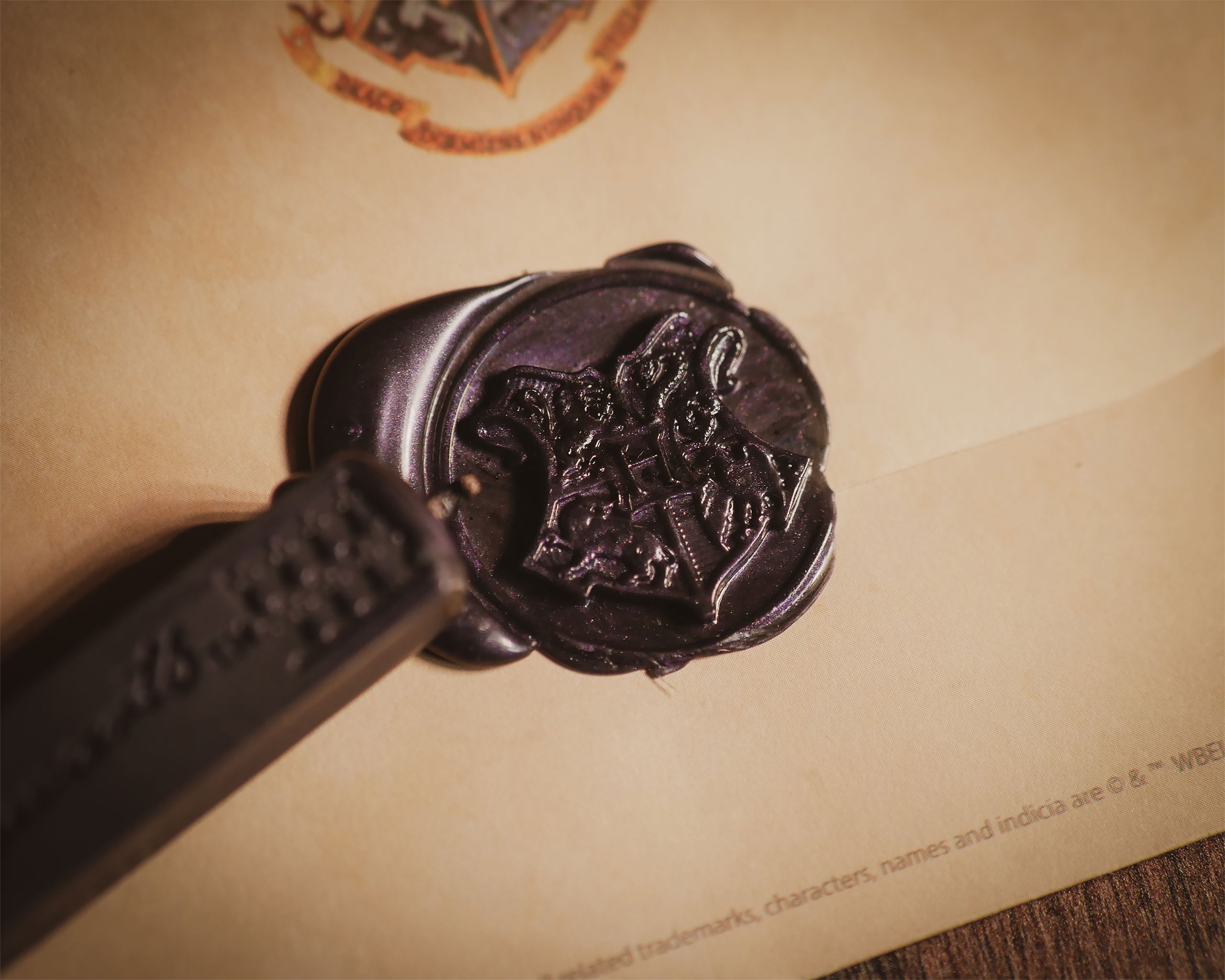 Product image Harry Potter - Hogwarts Seal with Wax