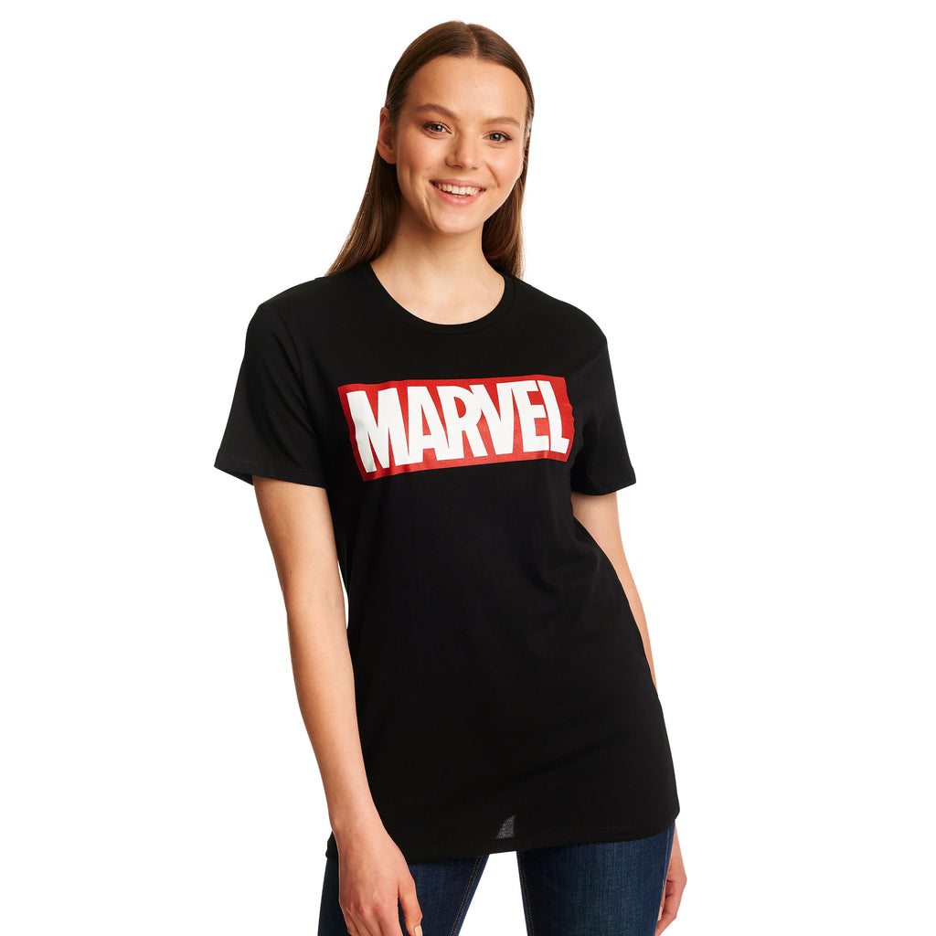 Product image Marvel - Logo T-Shirt Black