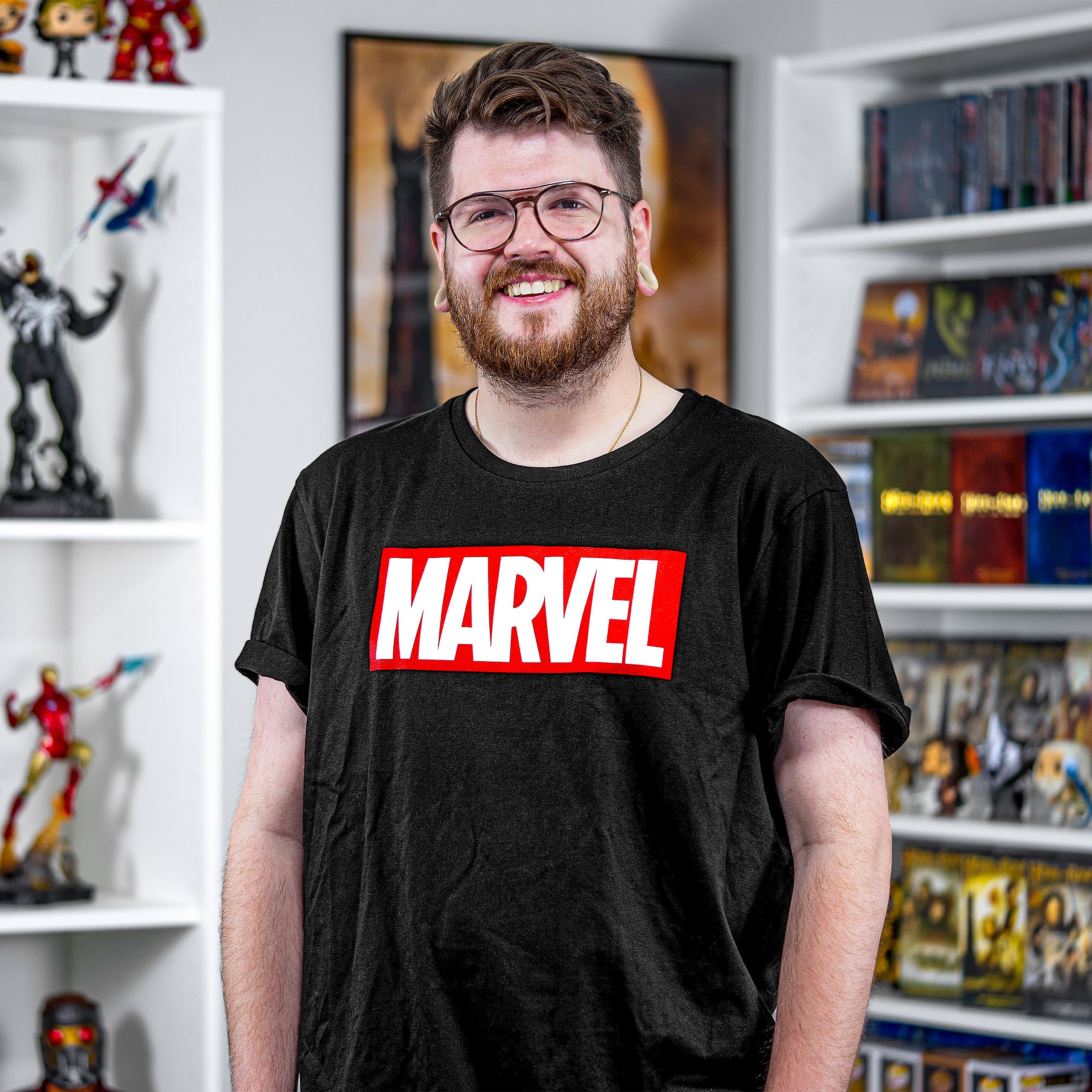 Product image Marvel - Logo T-Shirt Black