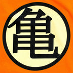 Product image Dragon Ball - Kame Symbol Girlie Shirt orange