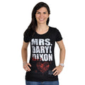 Product image Walking Dead - Mrs. Dixon Girlie Shirt Black