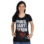 Product image Walking Dead - Mrs. Dixon Girlie Shirt Black