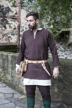 Product image Medieval Short Tunic Erik Brown