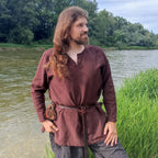 Product image Medieval Short Tunic Erik Brown