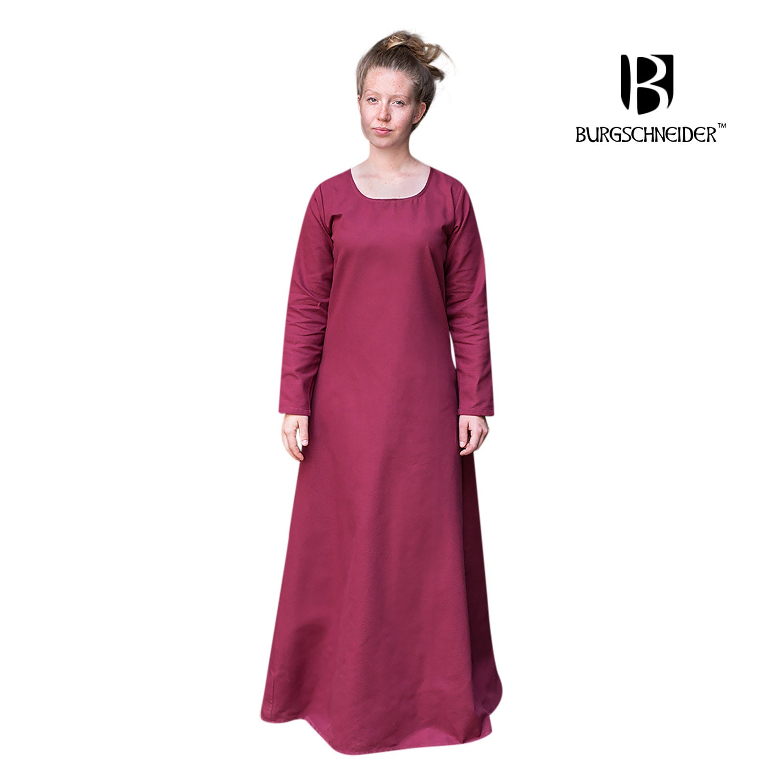 Product image Medieval Underdress Freya Bordeaux