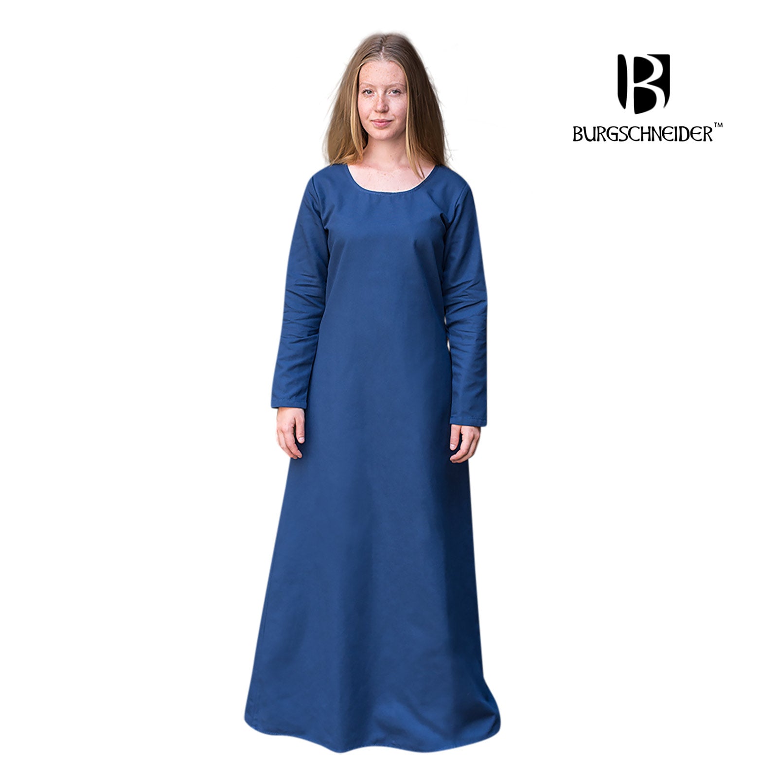 Product image Medieval petticoat Freya blue