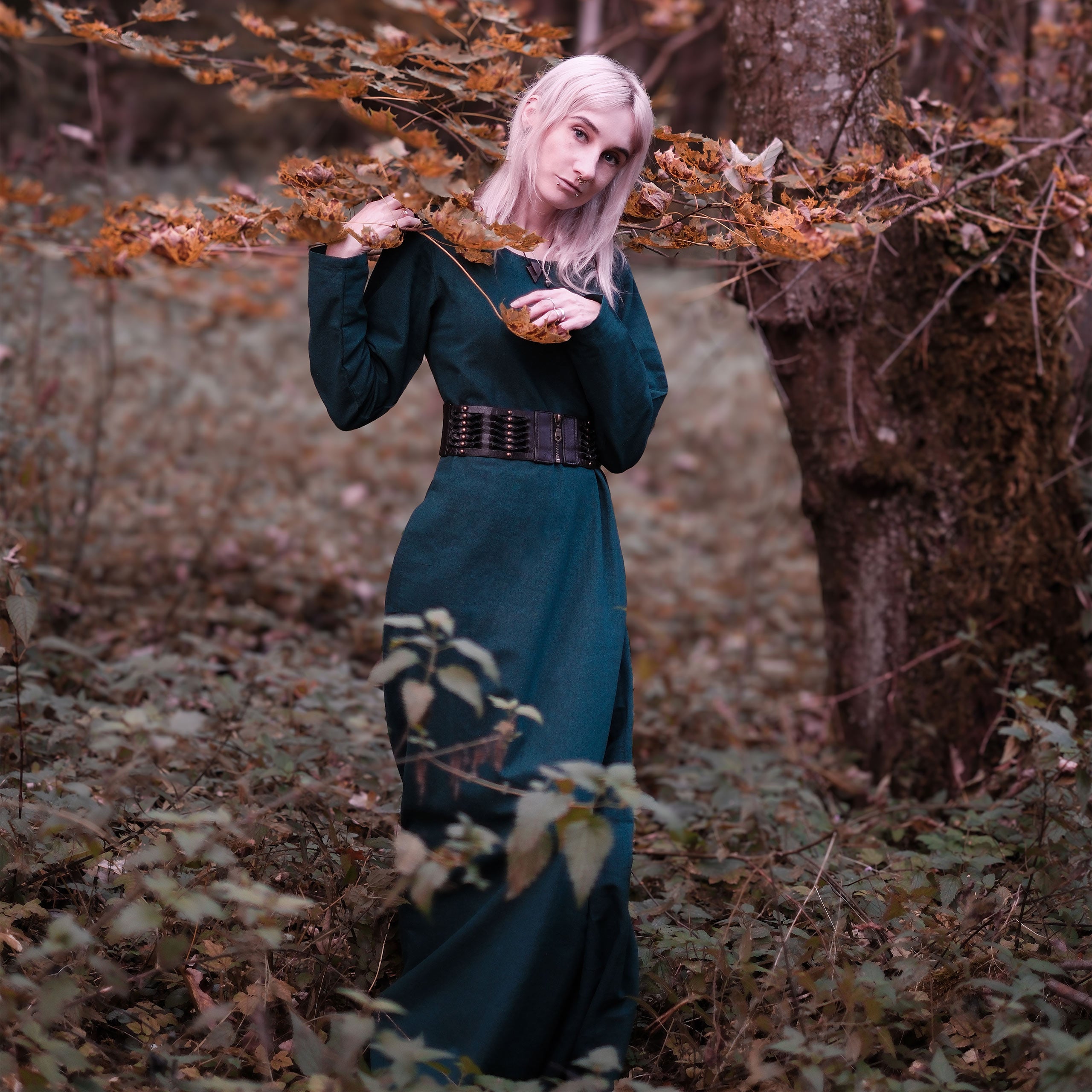 Product image Medieval Underdress Freya Green