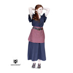 Product image Medieval Dress Agga with Apron Black