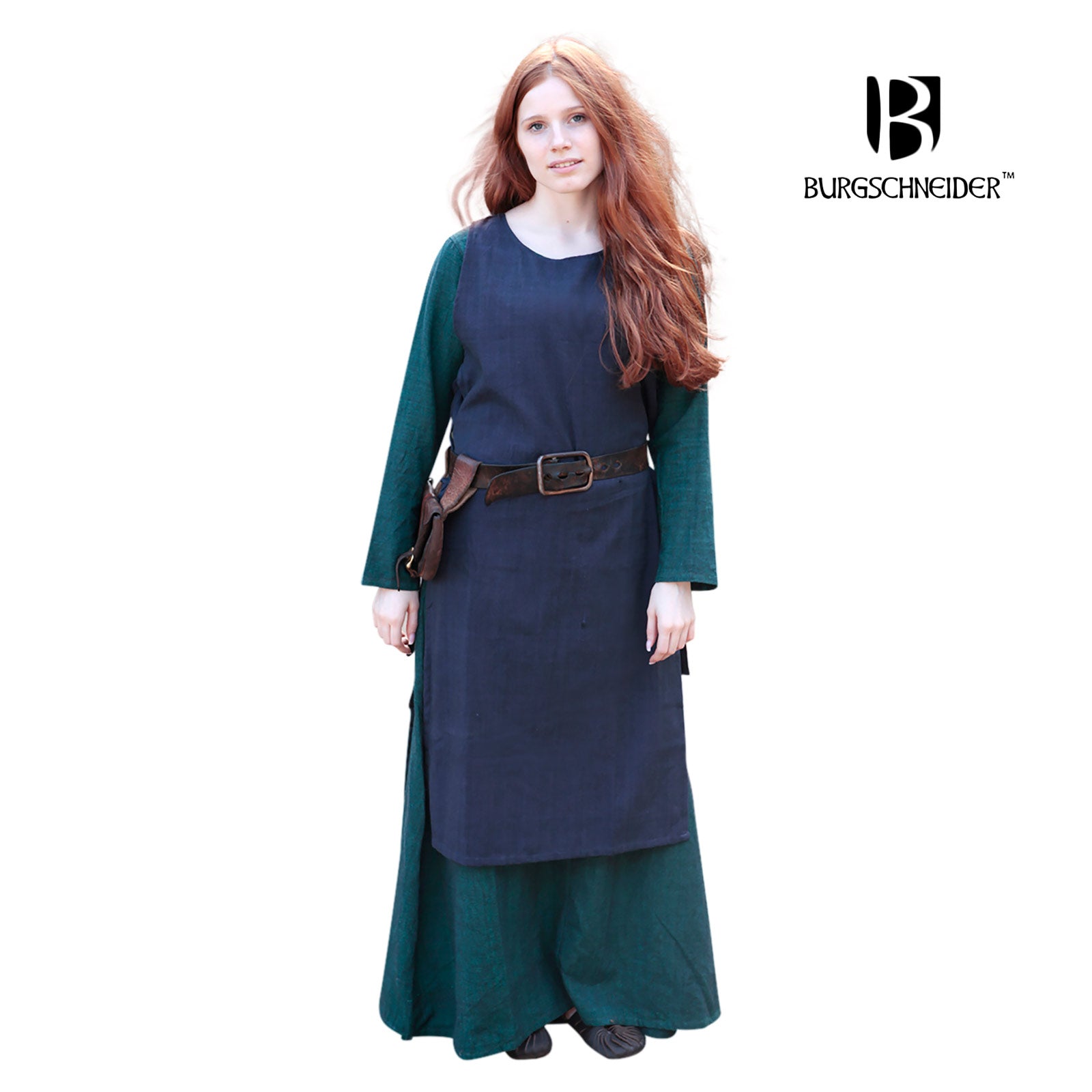 Product image Medieval Overdress Haithabu Blue