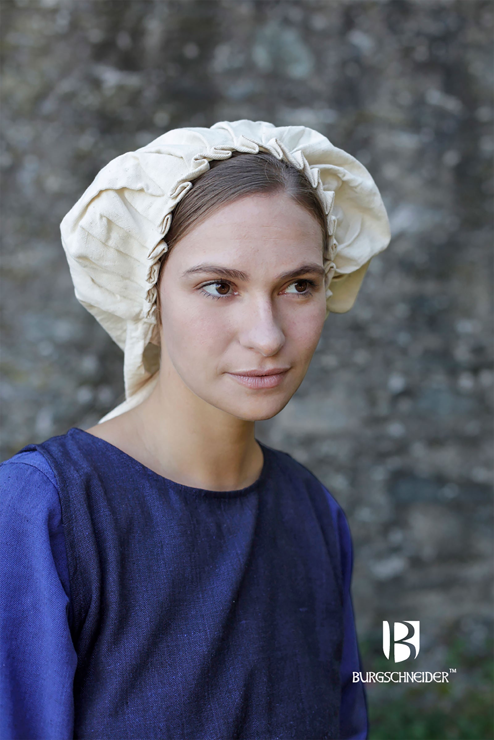 Product image Medieval Bonnet Anna natural